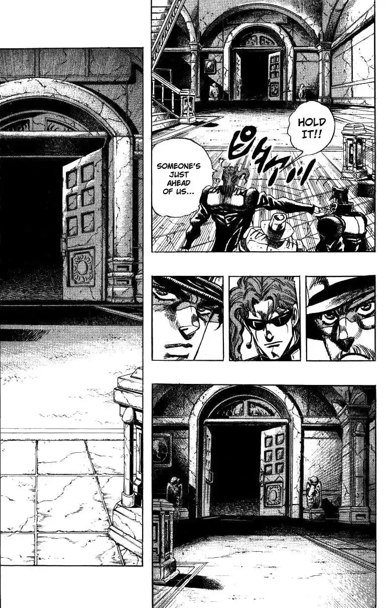 JoJo’s Bizarre Adventure Chapter 247