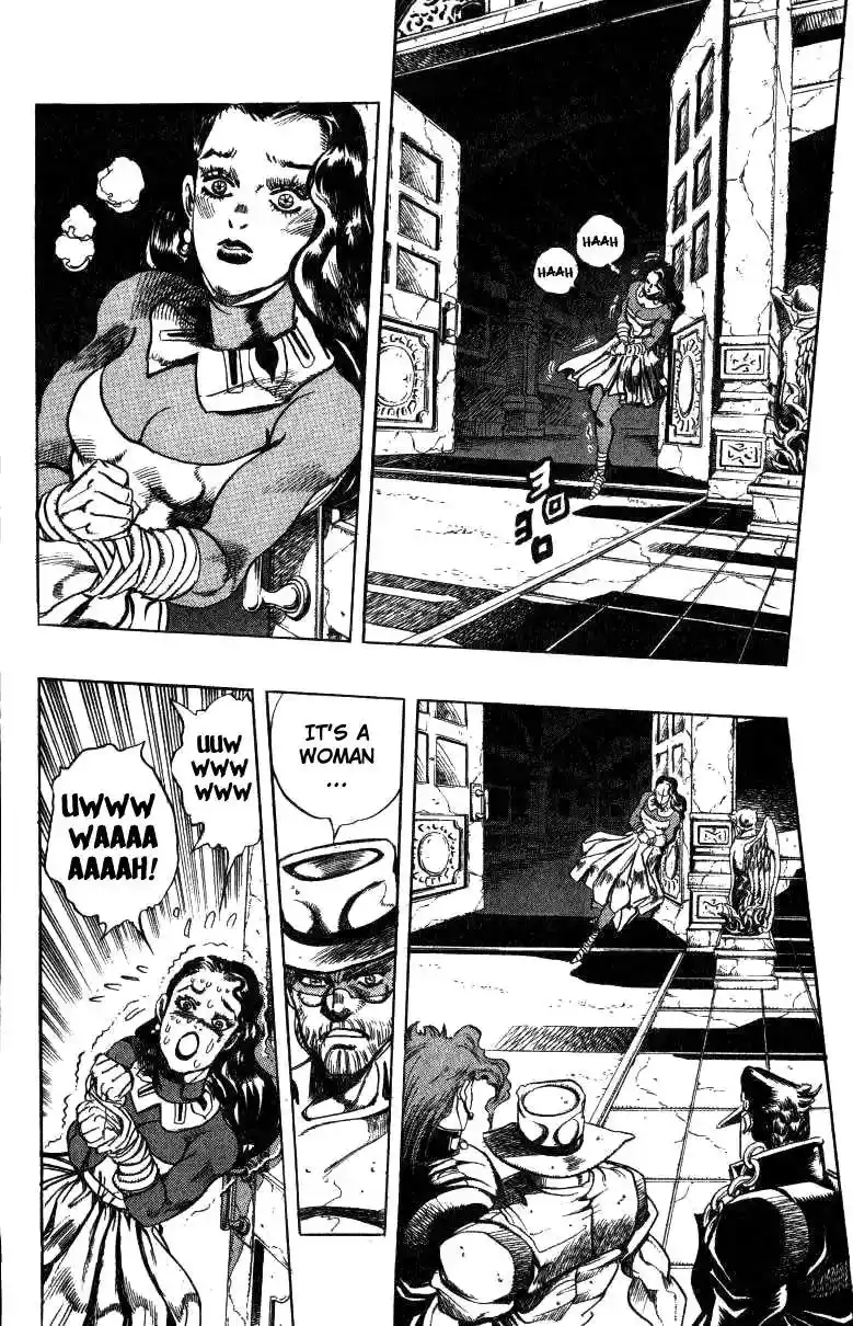 JoJo’s Bizarre Adventure Chapter 247
