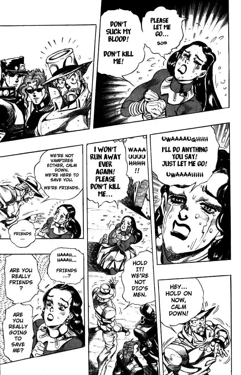 JoJo’s Bizarre Adventure Chapter 247