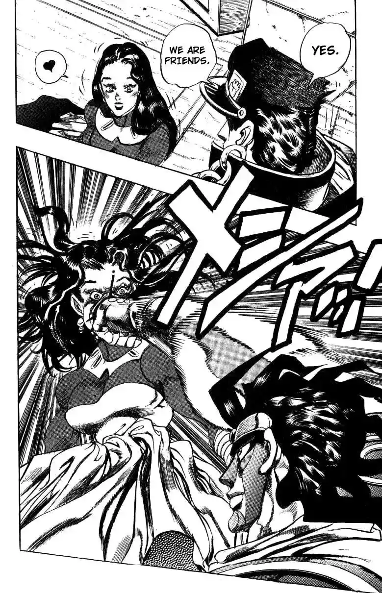 JoJo’s Bizarre Adventure Chapter 247