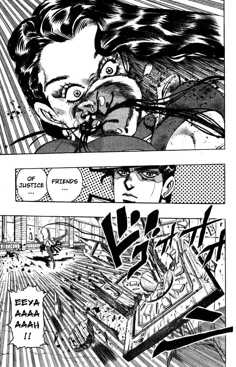 JoJo’s Bizarre Adventure Chapter 247
