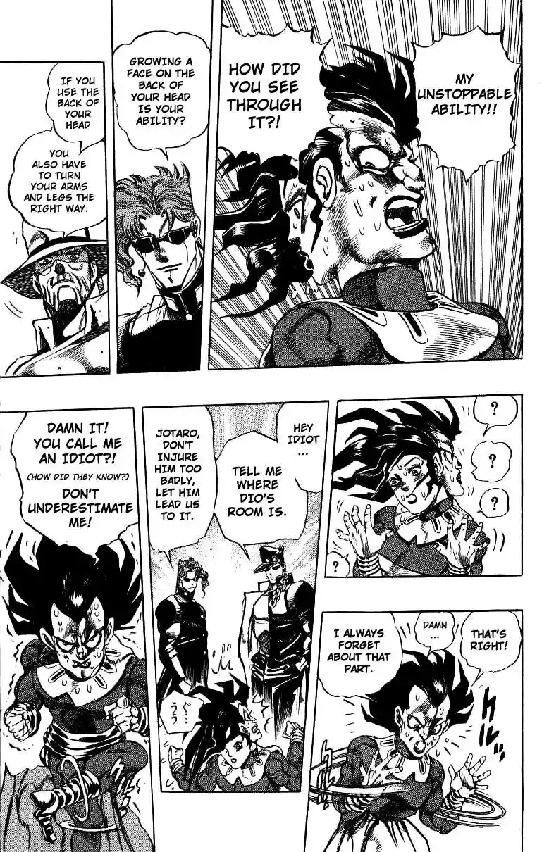 JoJo’s Bizarre Adventure Chapter 247