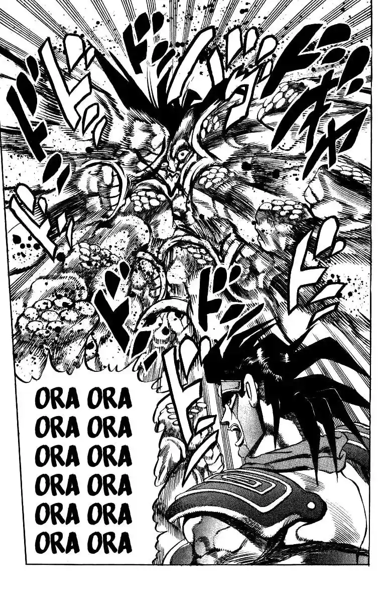 JoJo’s Bizarre Adventure Chapter 247