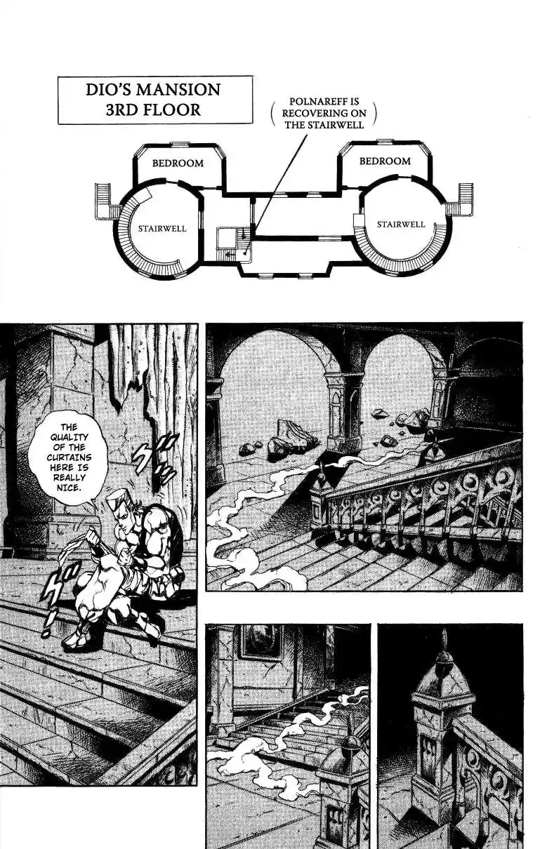 JoJo’s Bizarre Adventure Chapter 247