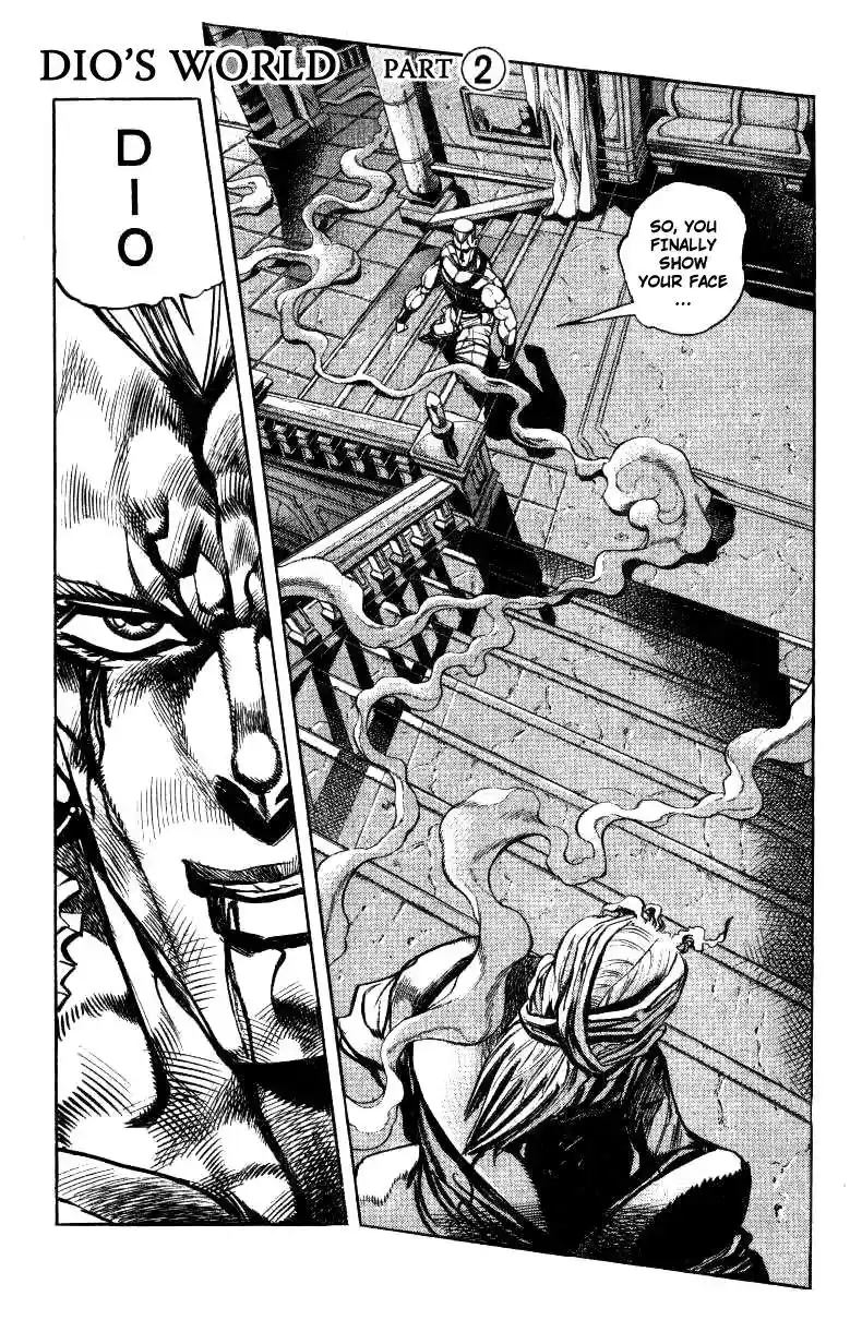 JoJo’s Bizarre Adventure Chapter 248