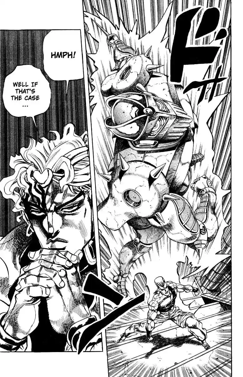 JoJo’s Bizarre Adventure Chapter 248