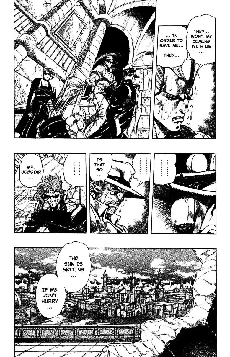 JoJo’s Bizarre Adventure Chapter 249