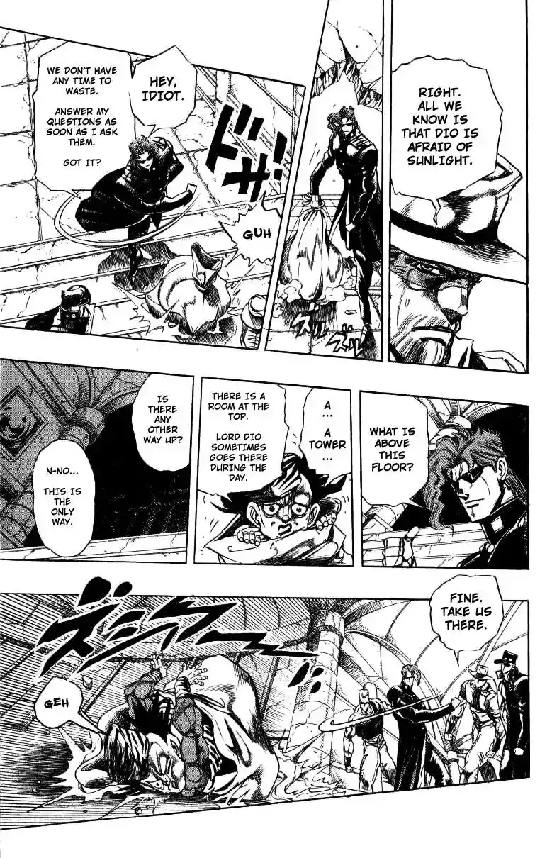 JoJo’s Bizarre Adventure Chapter 249