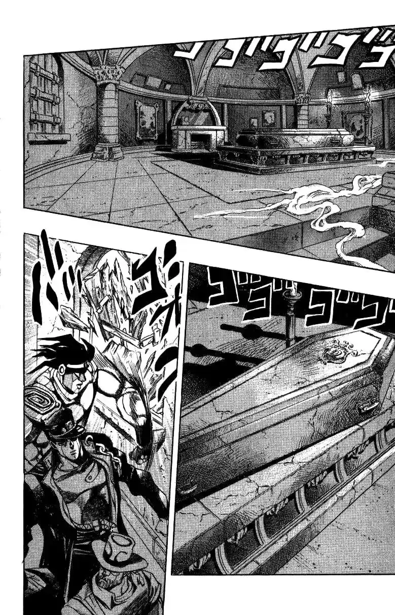 JoJo’s Bizarre Adventure Chapter 249
