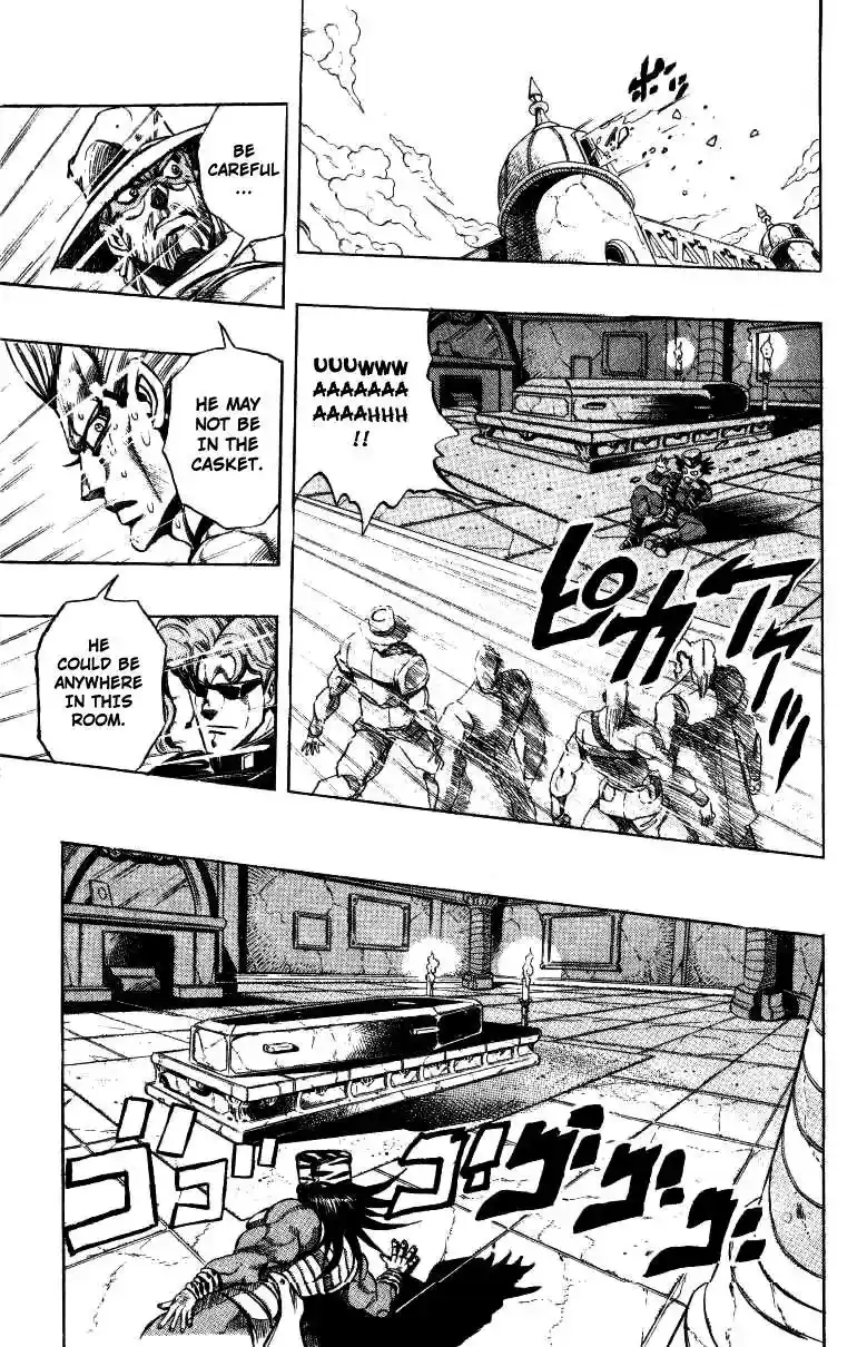 JoJo’s Bizarre Adventure Chapter 249