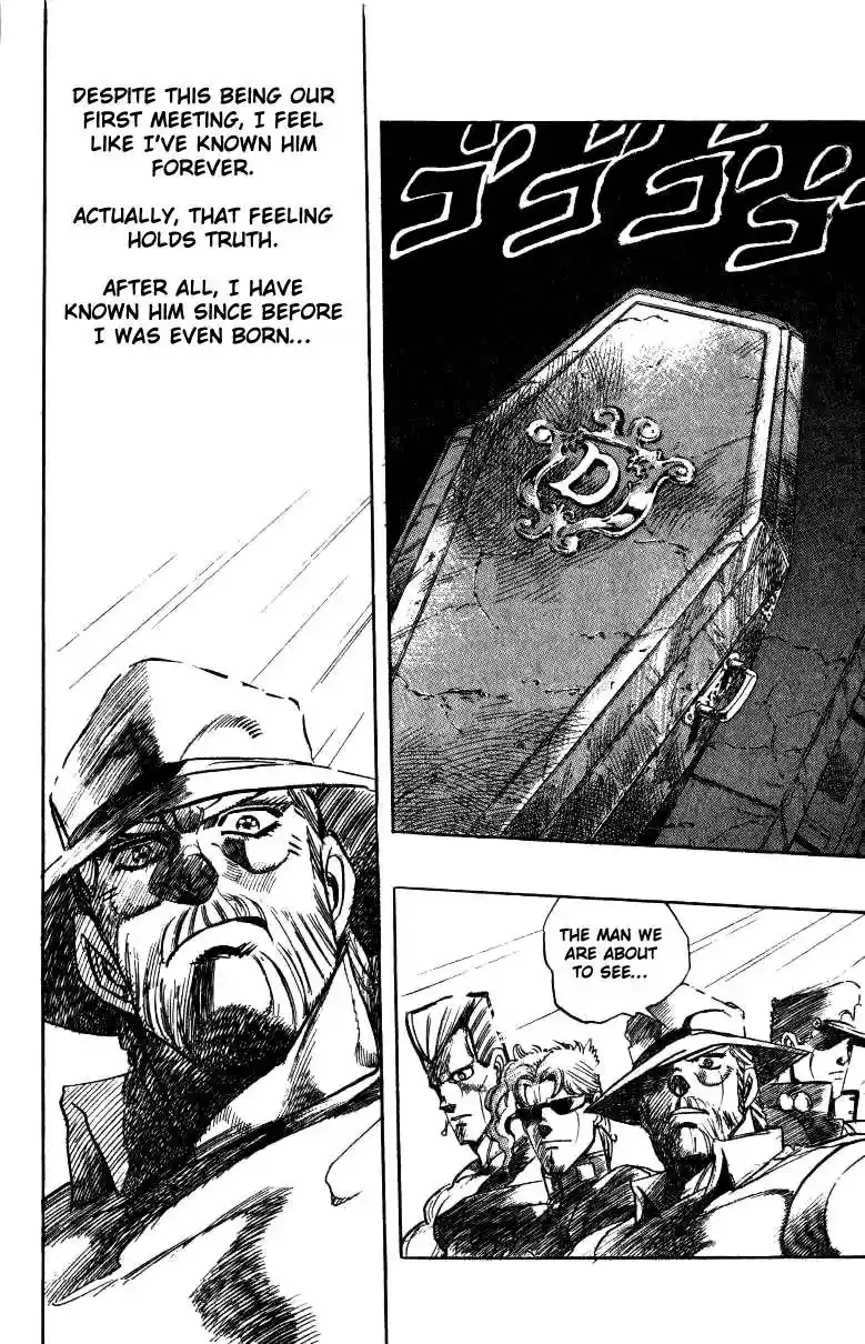 JoJo’s Bizarre Adventure Chapter 249