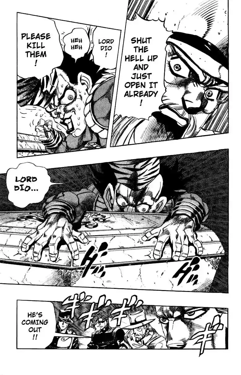 JoJo’s Bizarre Adventure Chapter 249