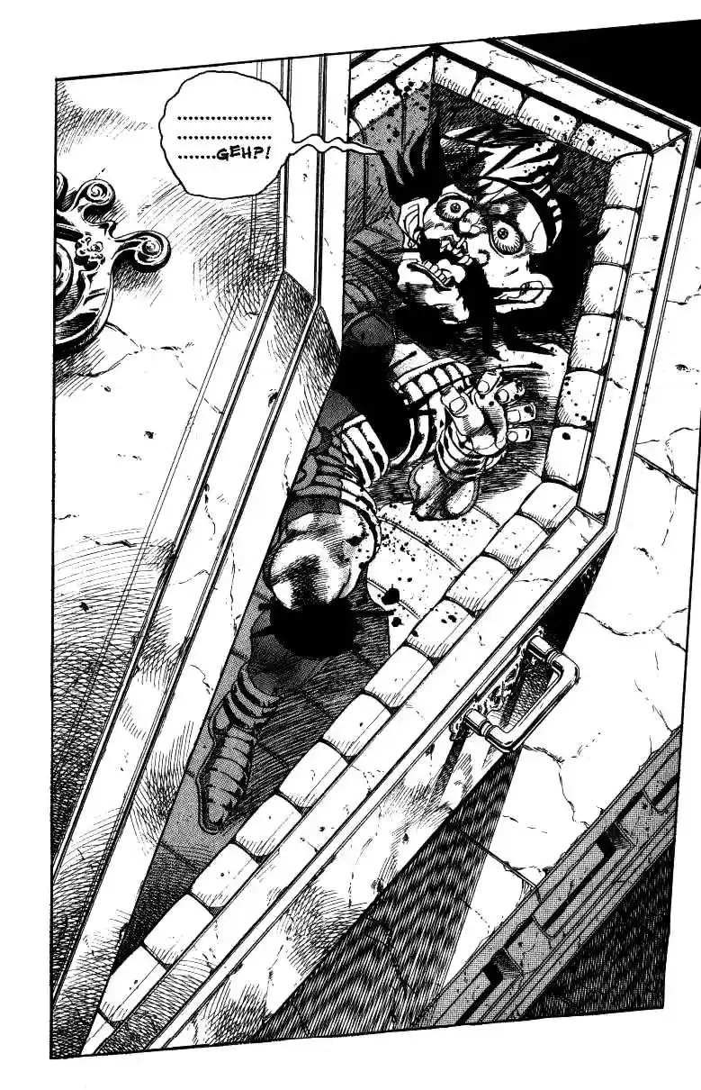 JoJo’s Bizarre Adventure Chapter 249