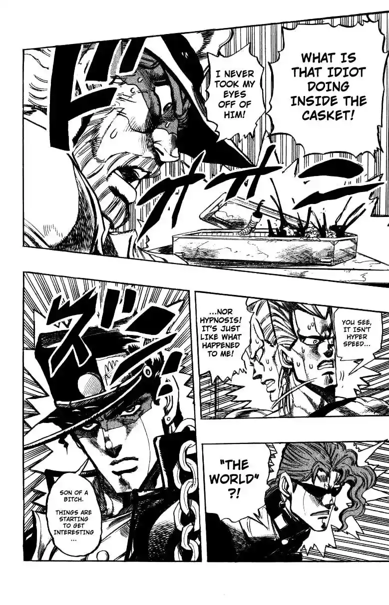 JoJo’s Bizarre Adventure Chapter 249