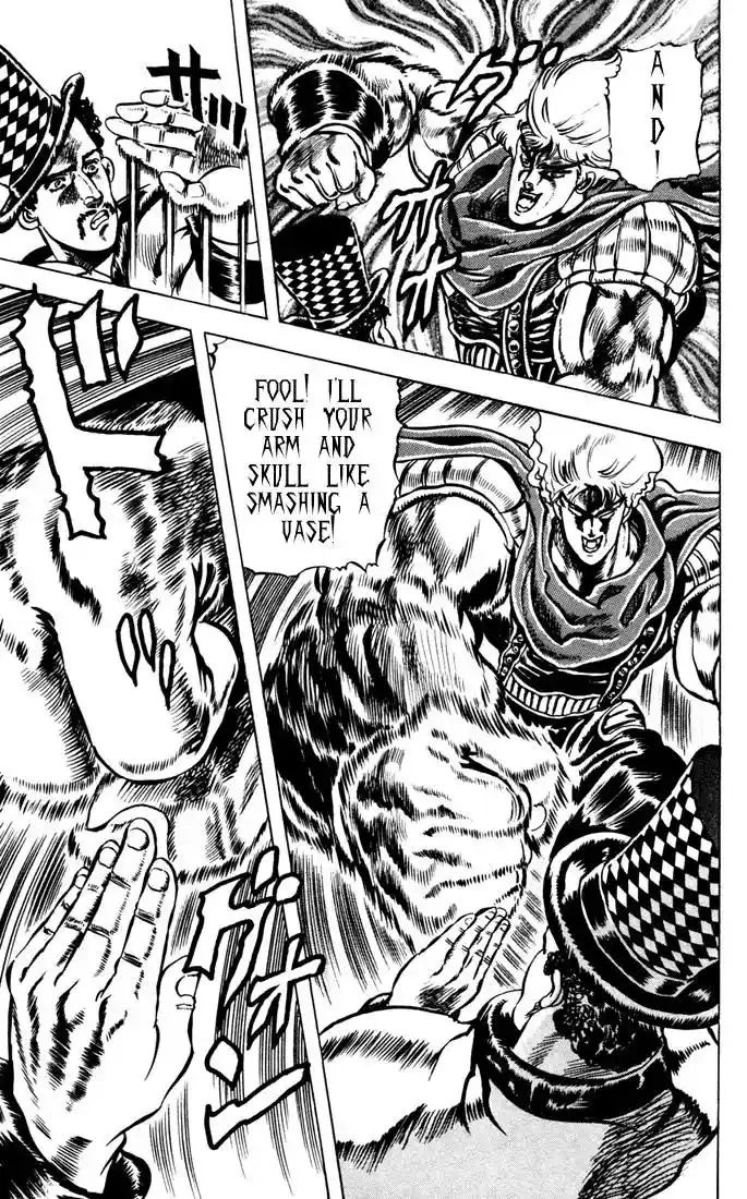 JoJo’s Bizarre Adventure Chapter 25
