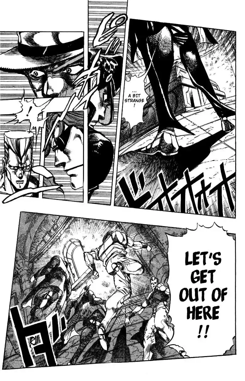 JoJo’s Bizarre Adventure Chapter 250