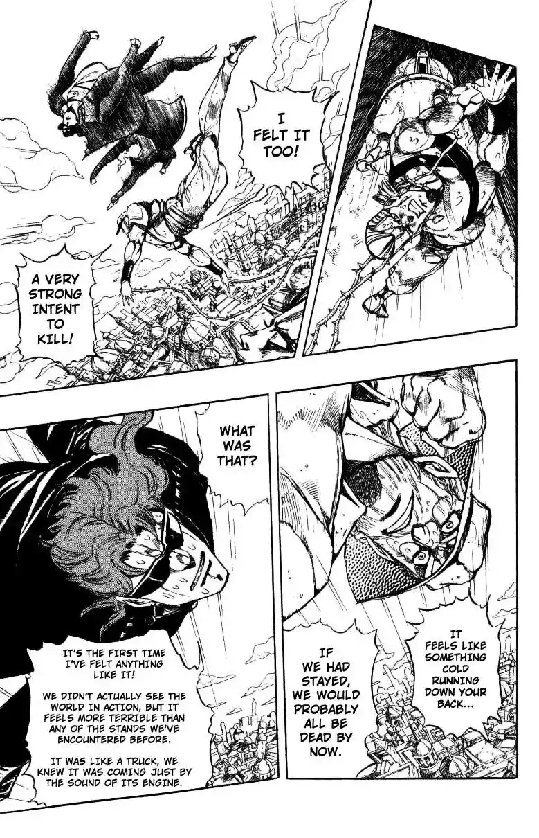 JoJo’s Bizarre Adventure Chapter 250