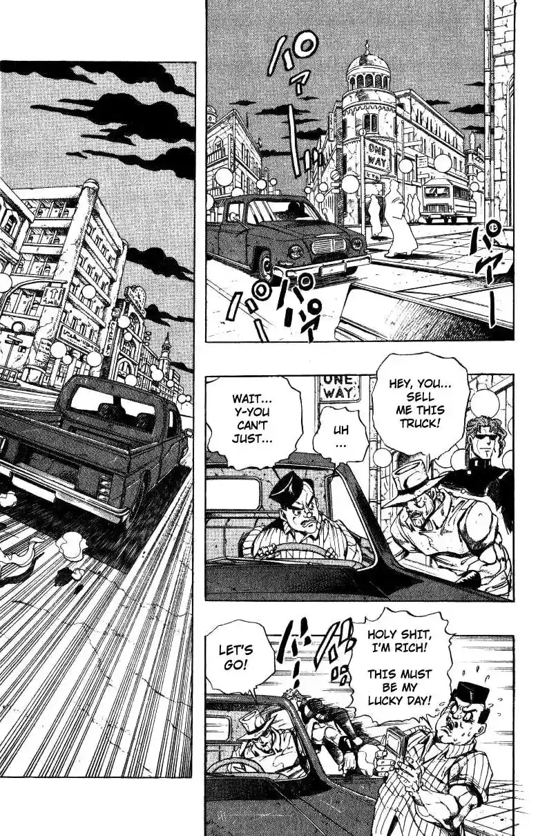 JoJo’s Bizarre Adventure Chapter 250
