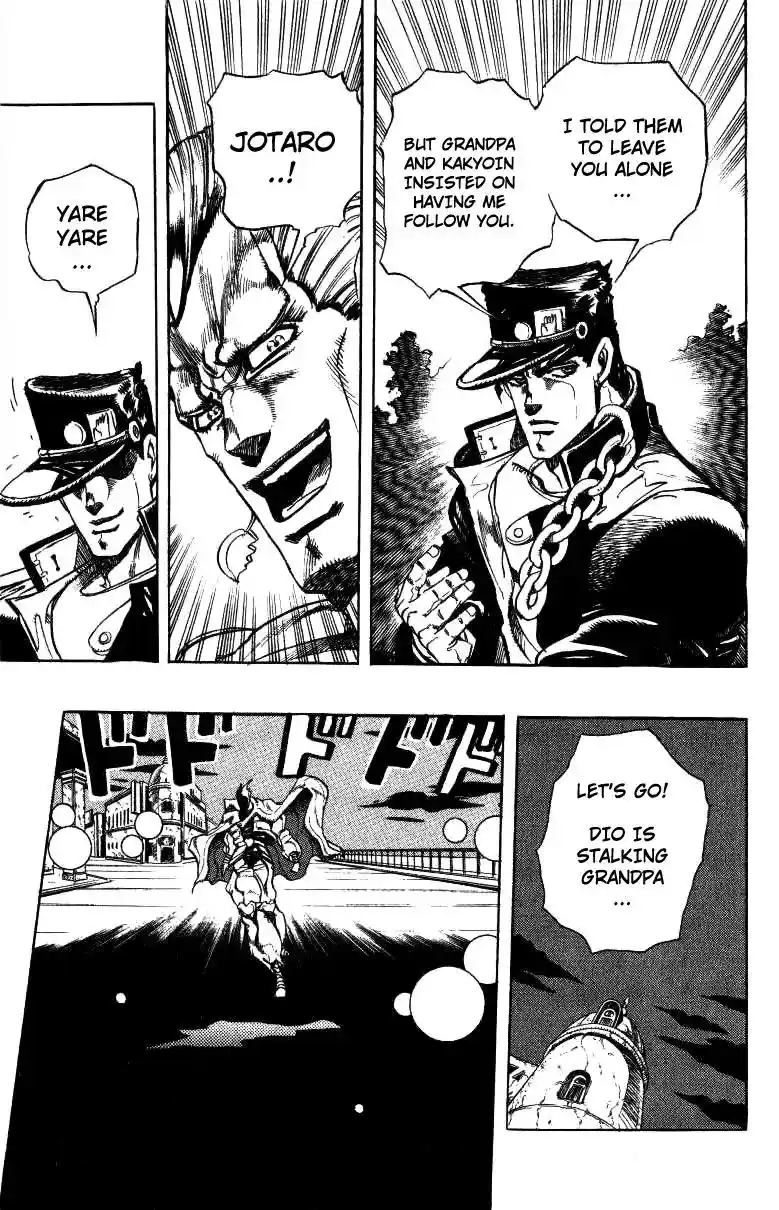 JoJo’s Bizarre Adventure Chapter 250