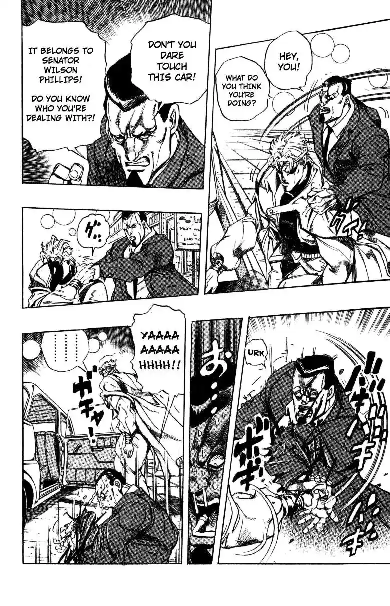 JoJo’s Bizarre Adventure Chapter 250