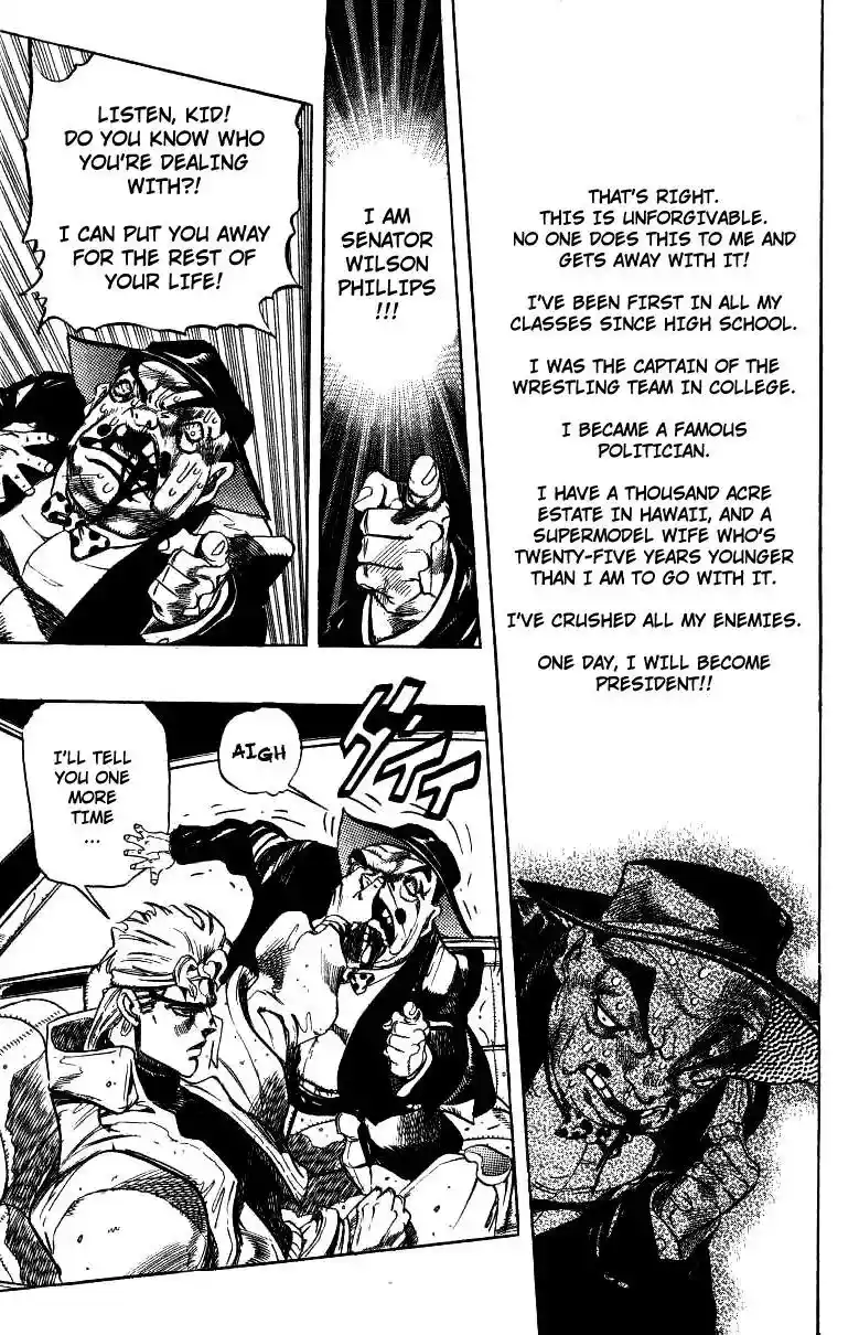 JoJo’s Bizarre Adventure Chapter 251