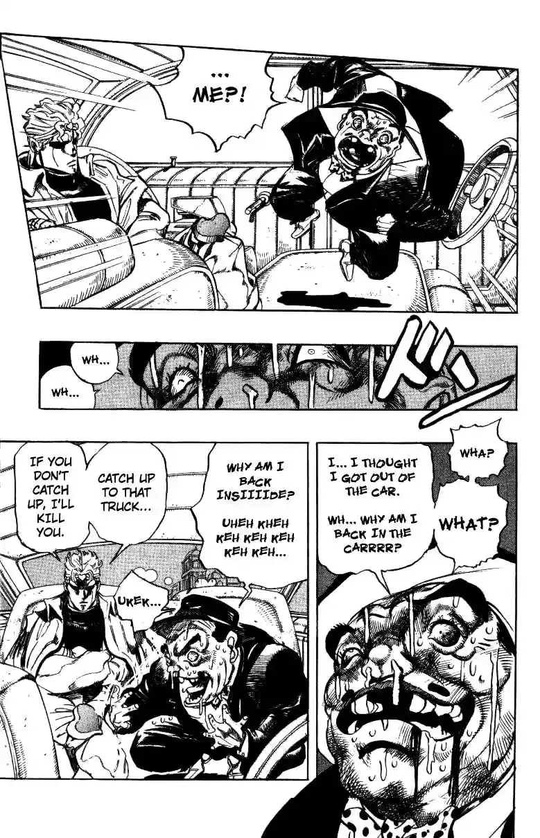 JoJo’s Bizarre Adventure Chapter 251