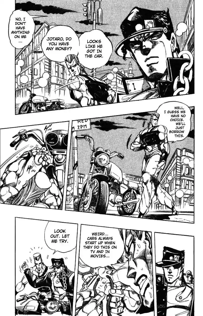 JoJo’s Bizarre Adventure Chapter 251