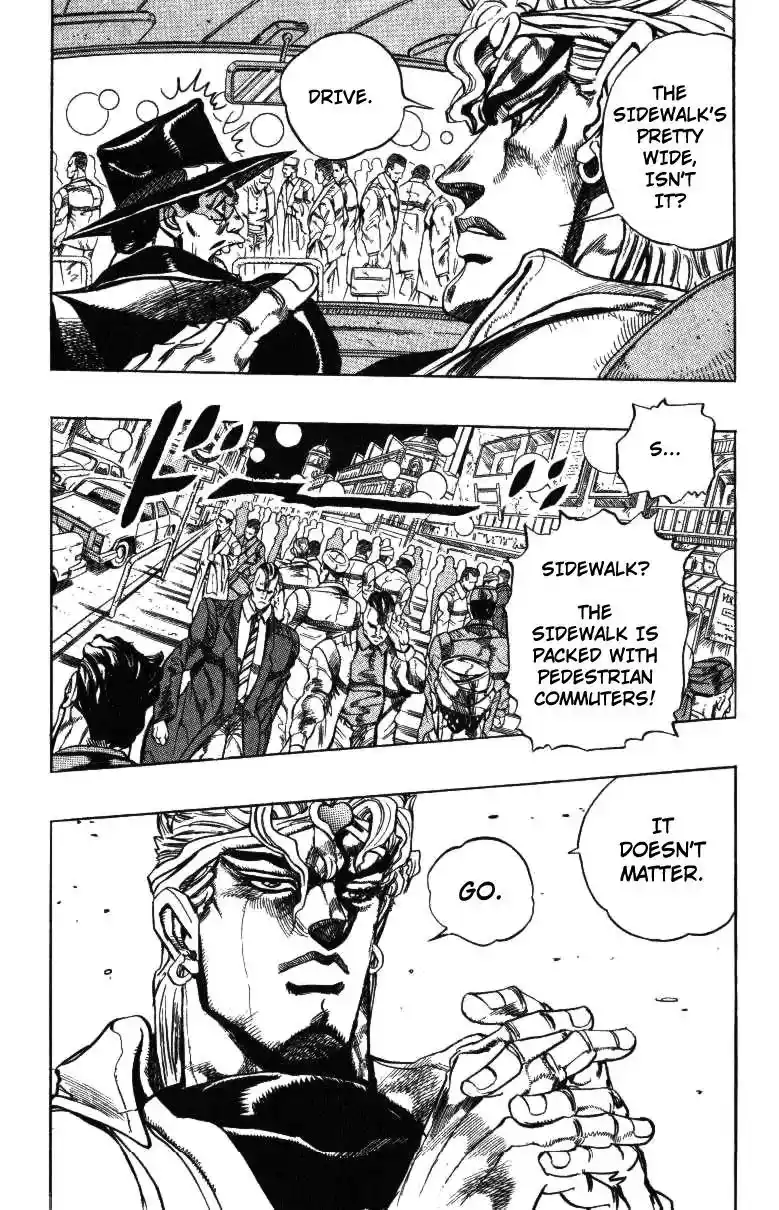 JoJo’s Bizarre Adventure Chapter 251