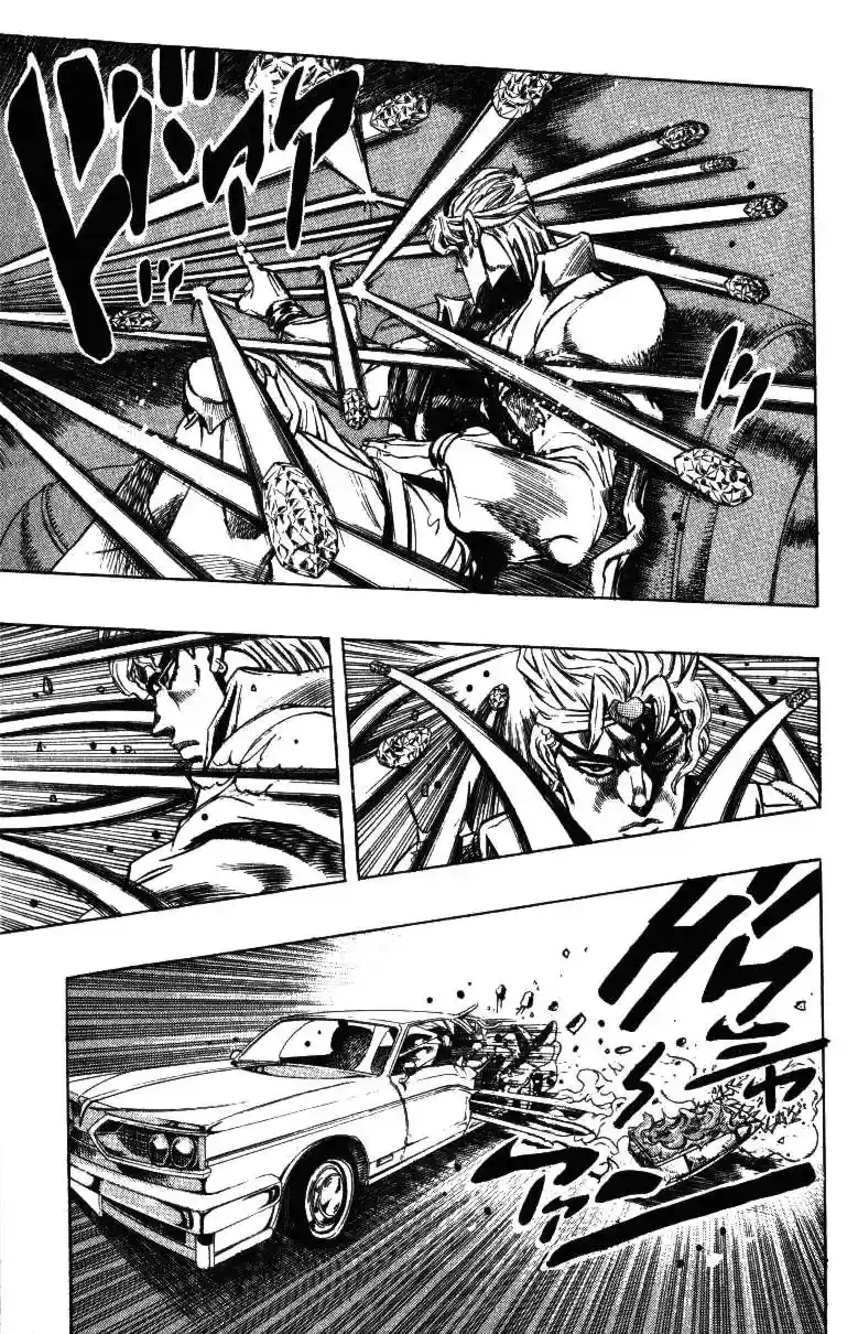 JoJo’s Bizarre Adventure Chapter 252