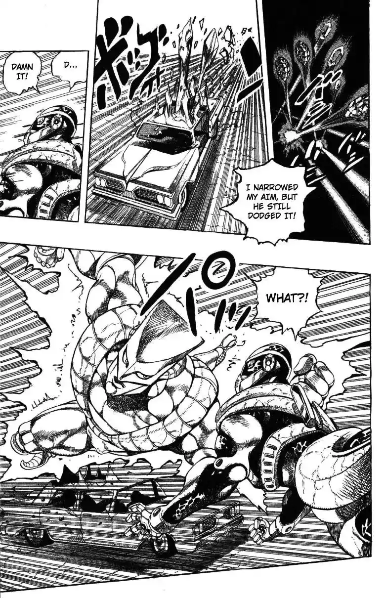 JoJo’s Bizarre Adventure Chapter 252