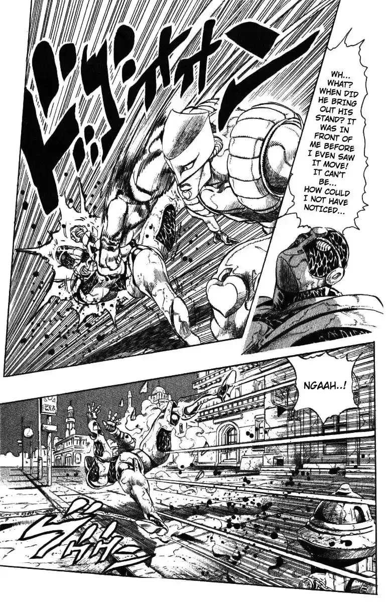 JoJo’s Bizarre Adventure Chapter 252