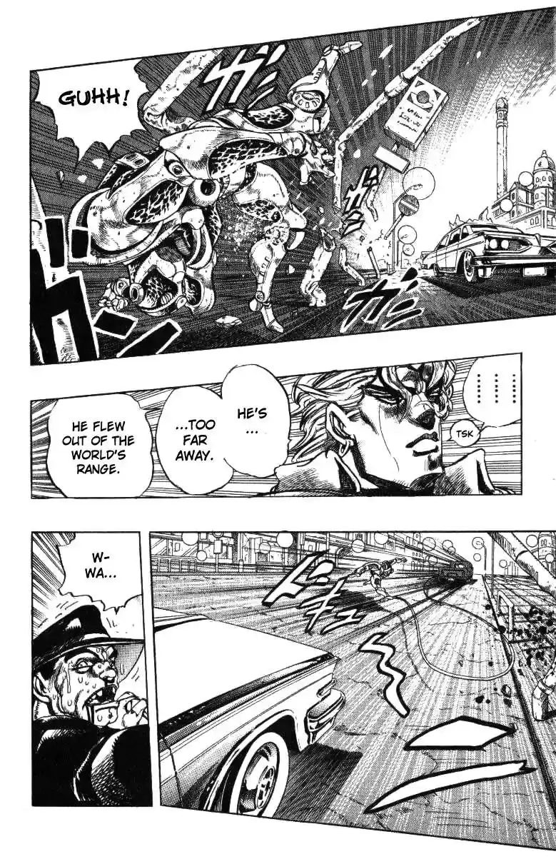 JoJo’s Bizarre Adventure Chapter 252