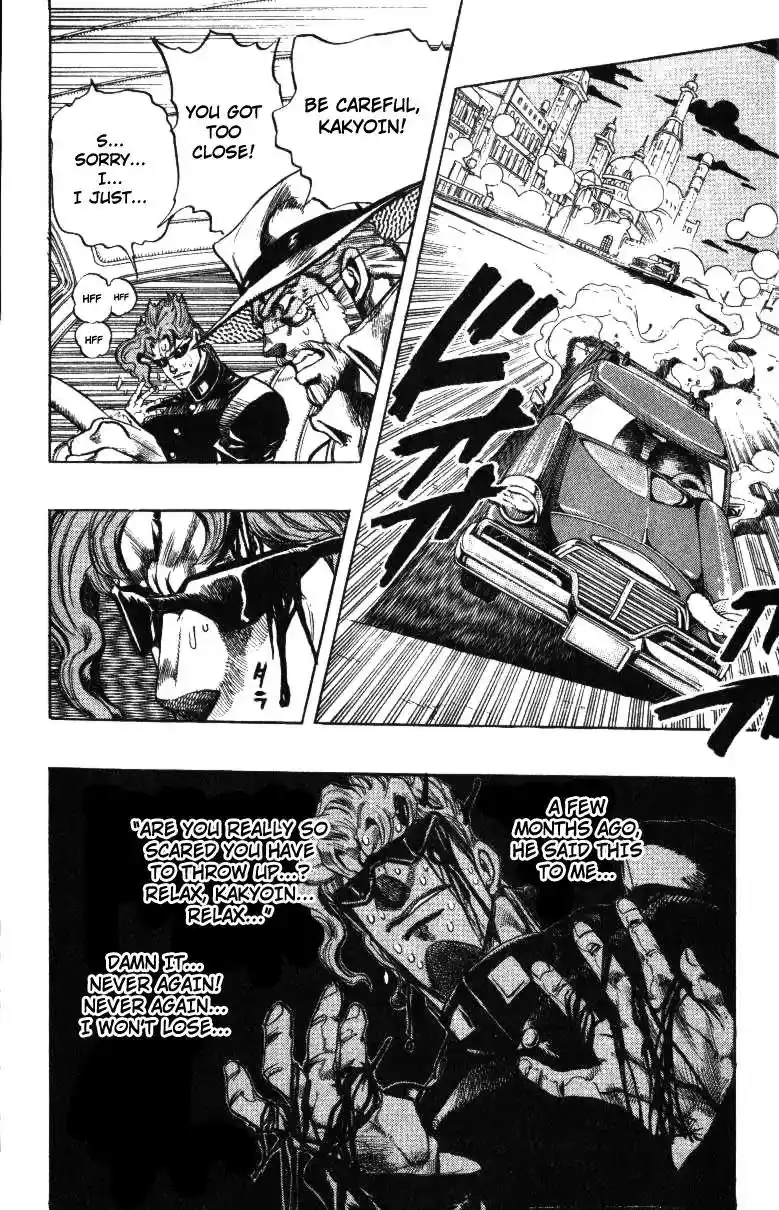 JoJo’s Bizarre Adventure Chapter 252