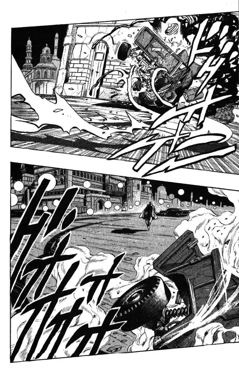 JoJo’s Bizarre Adventure Chapter 252
