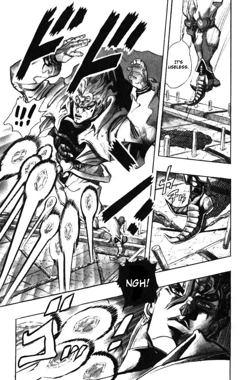 JoJo’s Bizarre Adventure Chapter 253