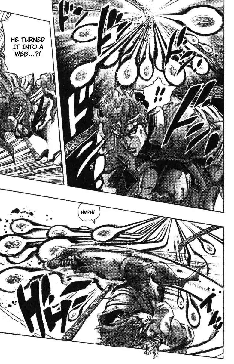 JoJo’s Bizarre Adventure Chapter 253