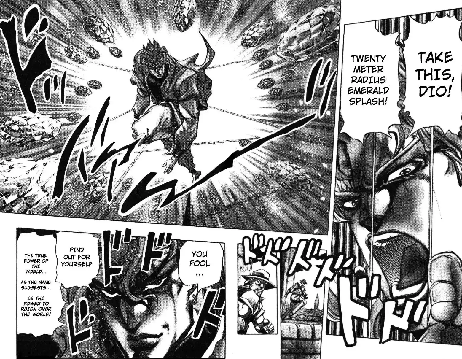 JoJo’s Bizarre Adventure Chapter 253