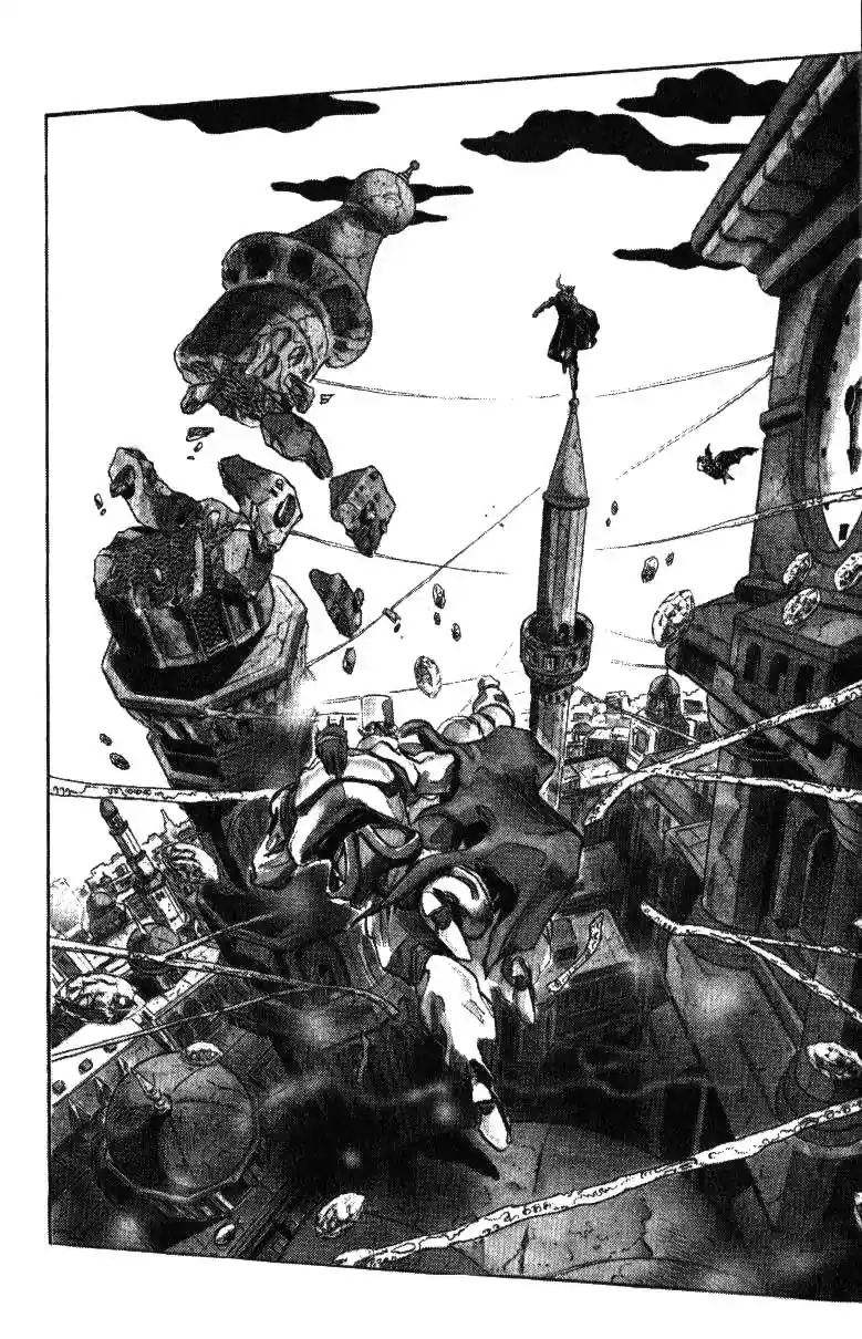 JoJo’s Bizarre Adventure Chapter 253