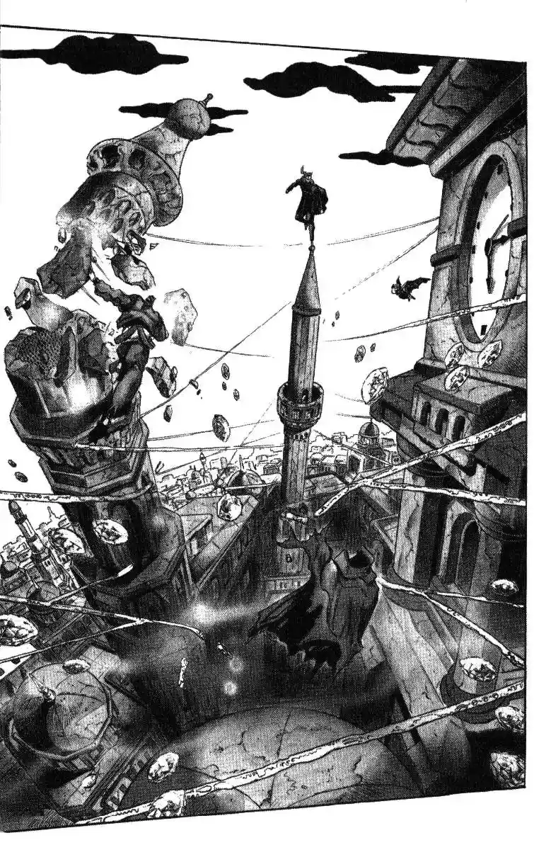 JoJo’s Bizarre Adventure Chapter 253