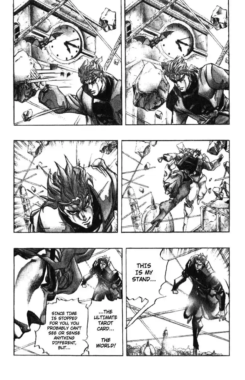 JoJo’s Bizarre Adventure Chapter 253