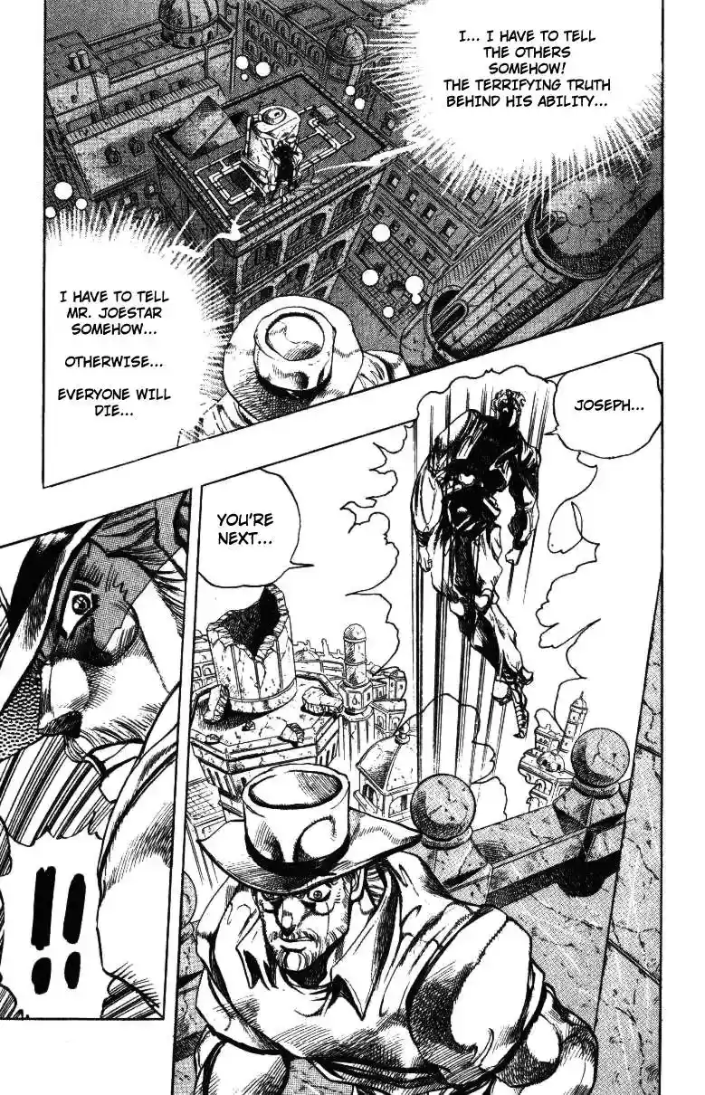 JoJo’s Bizarre Adventure Chapter 254