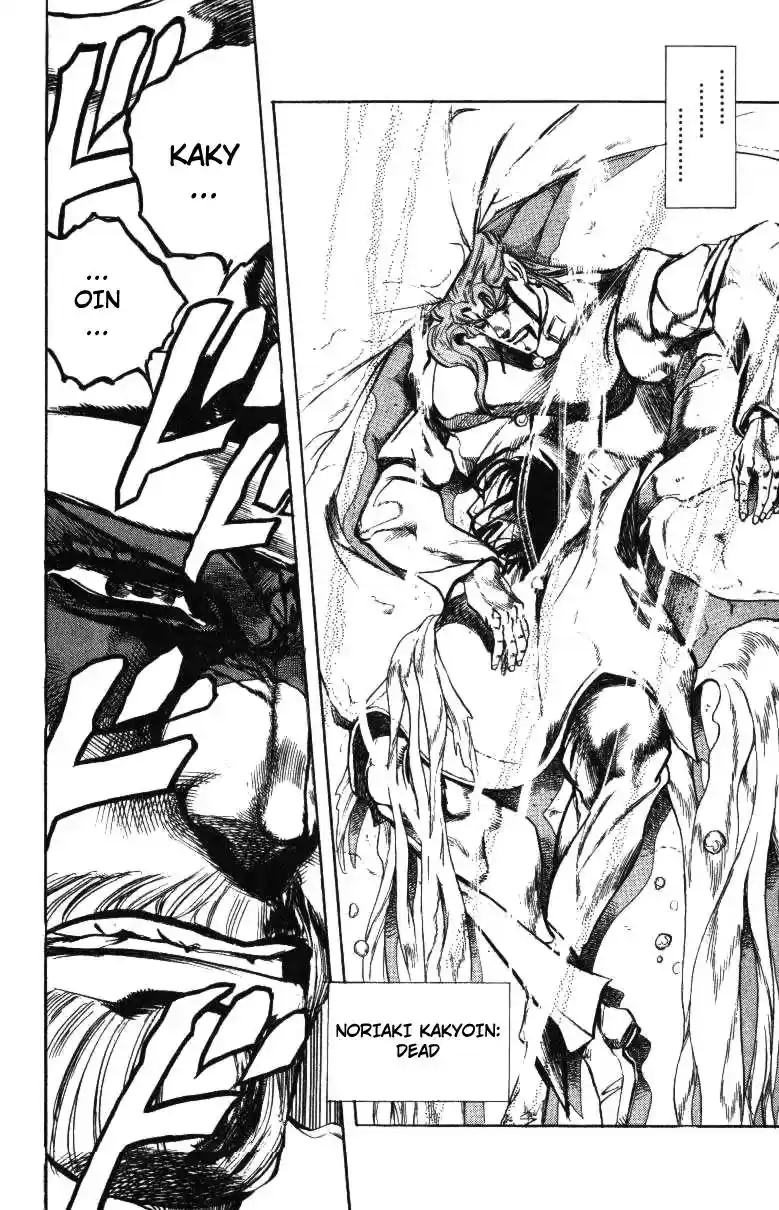 JoJo’s Bizarre Adventure Chapter 254