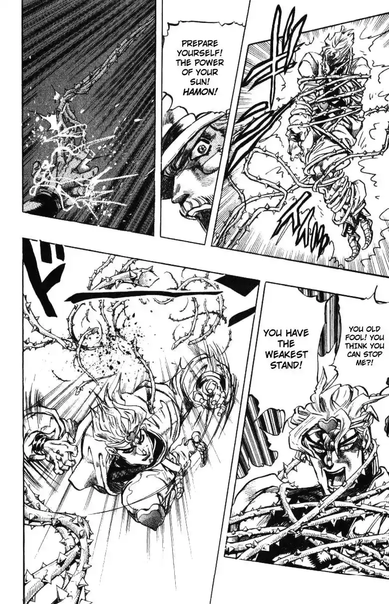 JoJo’s Bizarre Adventure Chapter 254