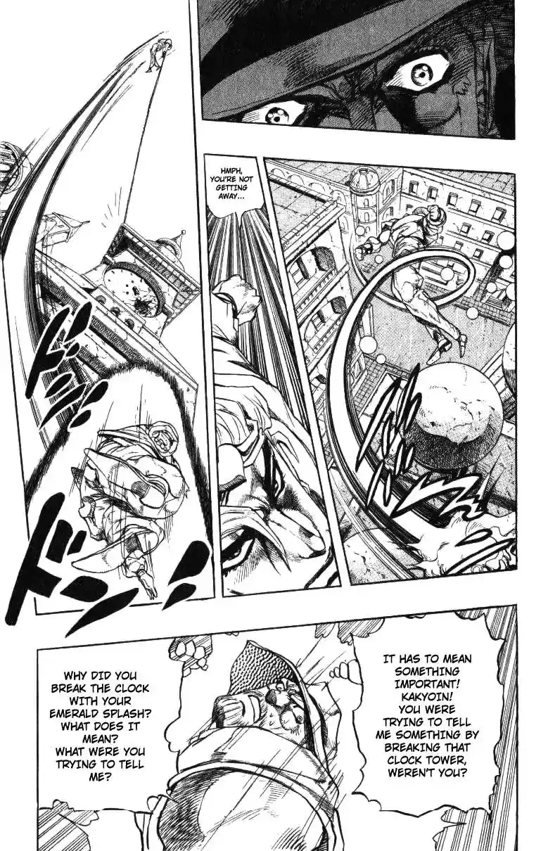 JoJo’s Bizarre Adventure Chapter 254