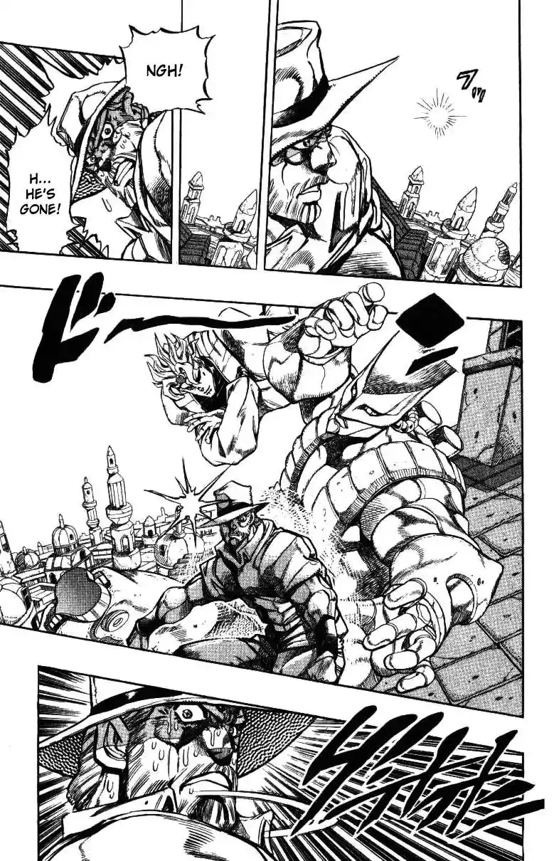 JoJo’s Bizarre Adventure Chapter 255