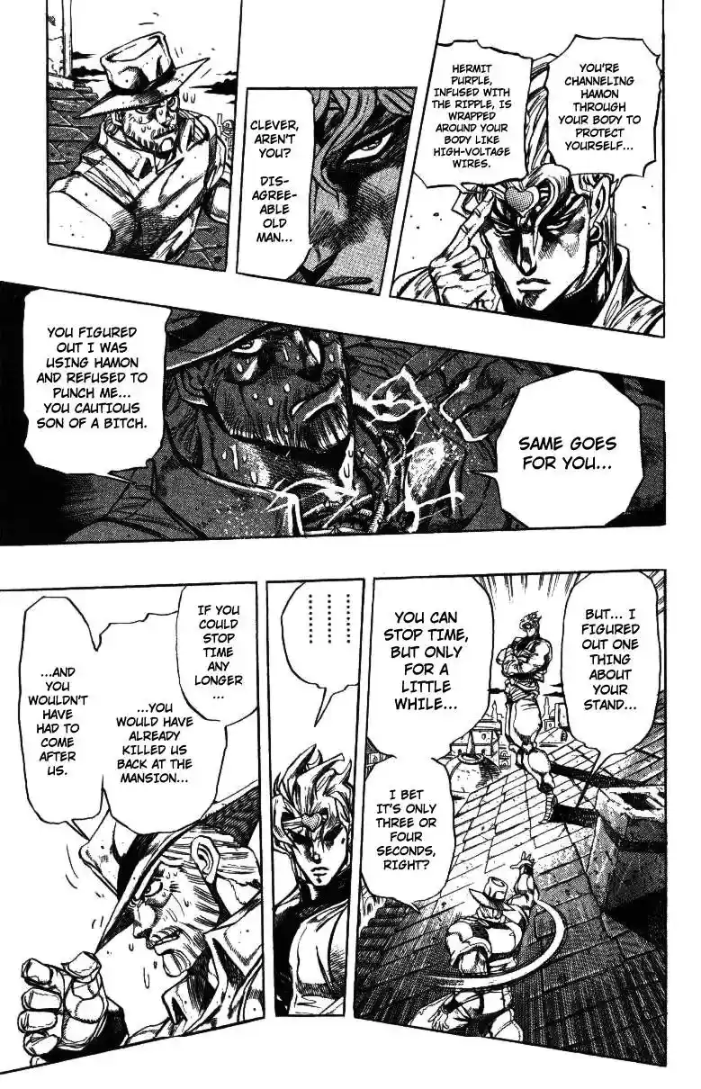 JoJo’s Bizarre Adventure Chapter 255