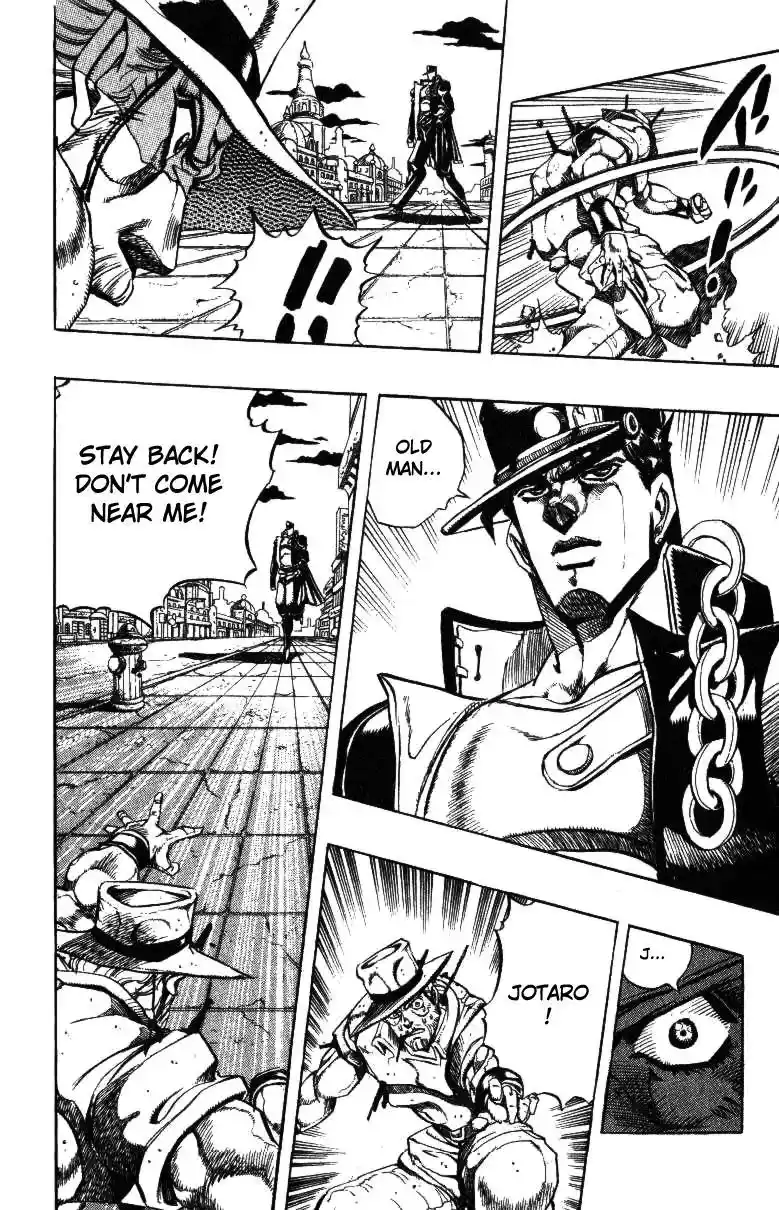JoJo’s Bizarre Adventure Chapter 255