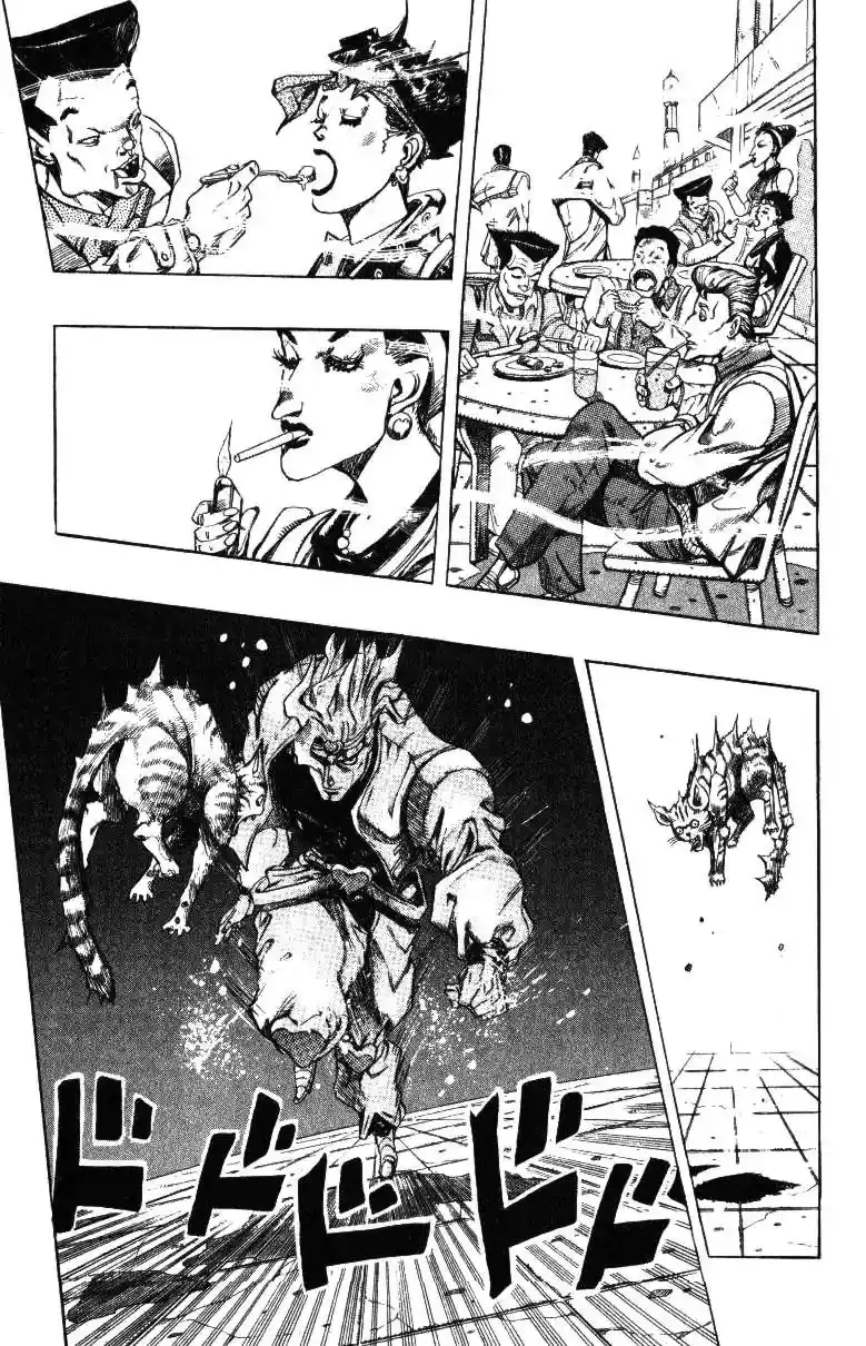JoJo’s Bizarre Adventure Chapter 255