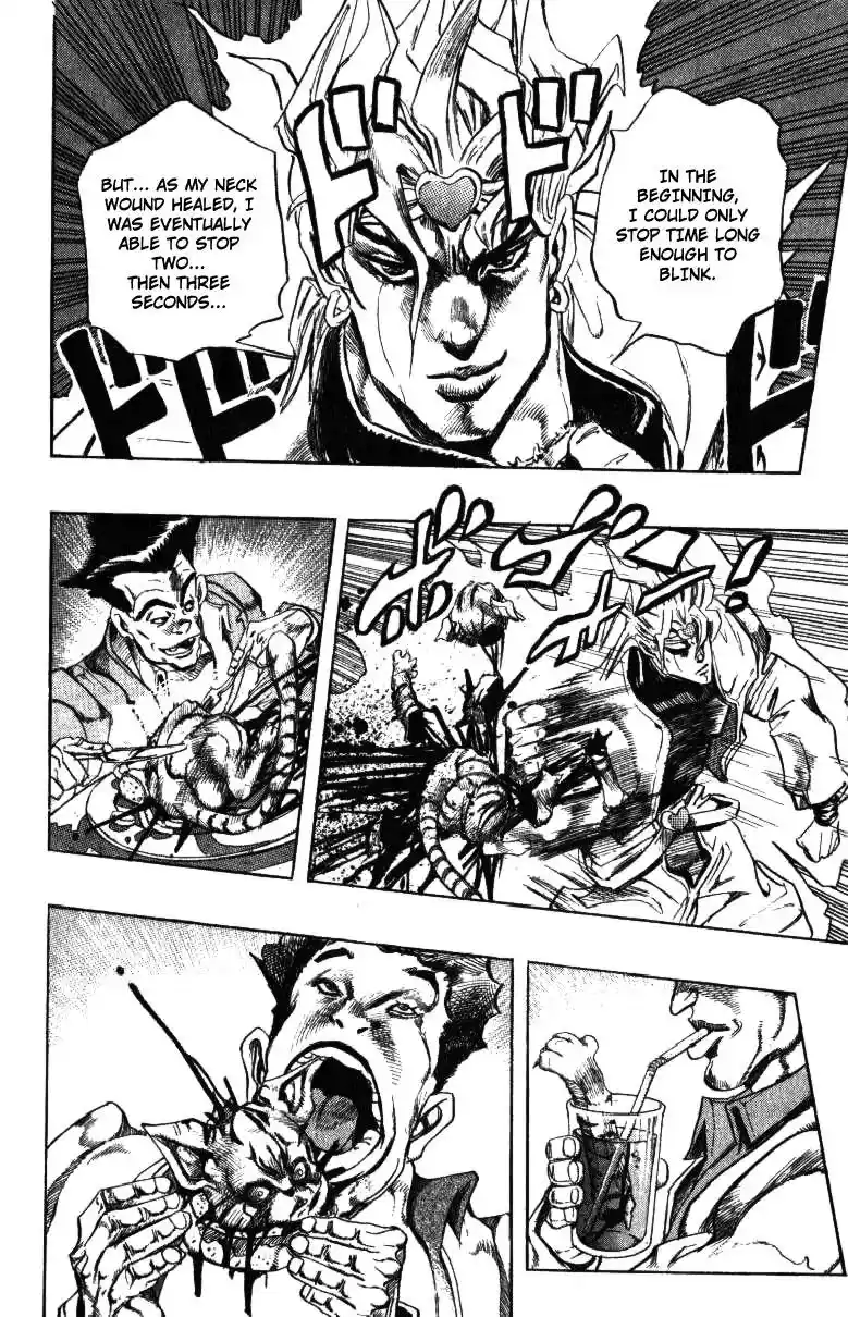 JoJo’s Bizarre Adventure Chapter 255