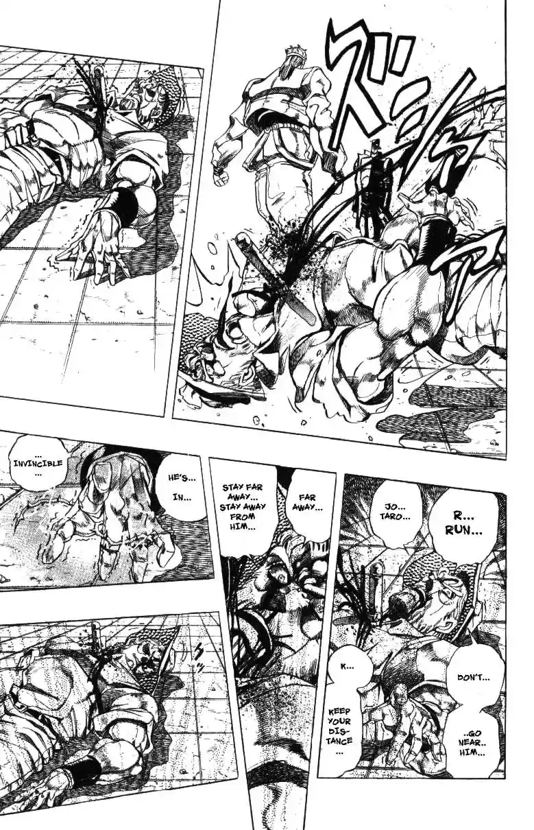JoJo’s Bizarre Adventure Chapter 256